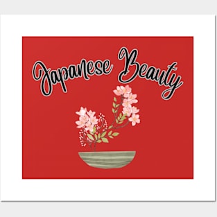 Ikebana Posters and Art